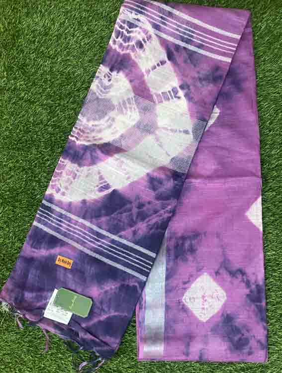 Semi Linen Saree DS629-16