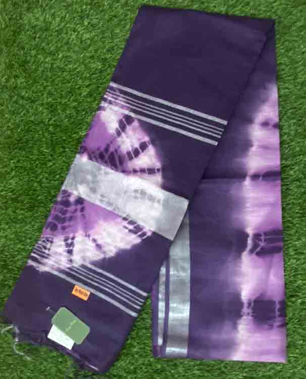 Semi Linen Saree DS629-08