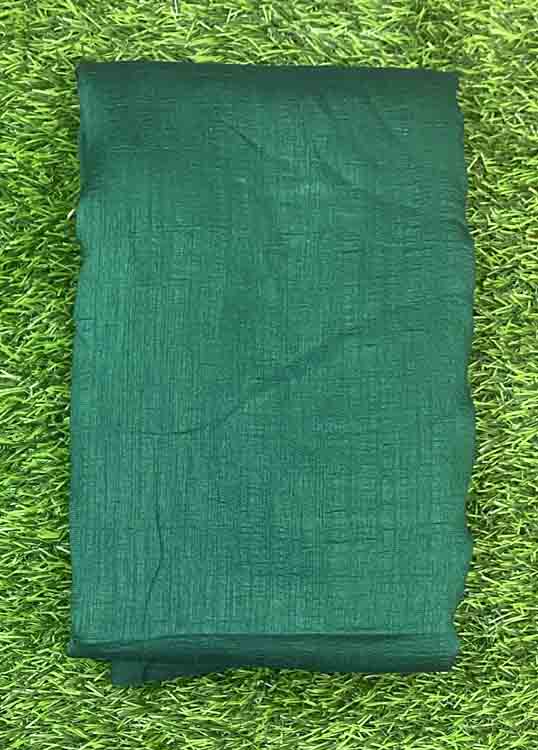 Plain Vichitra Silk Saree DS328-09