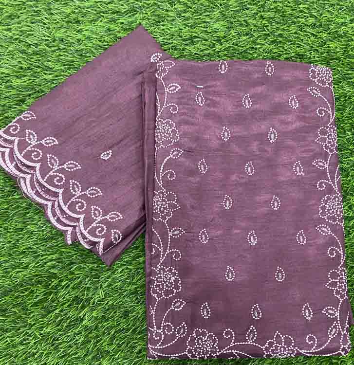 Semi Silk Churidar Set DC200-01