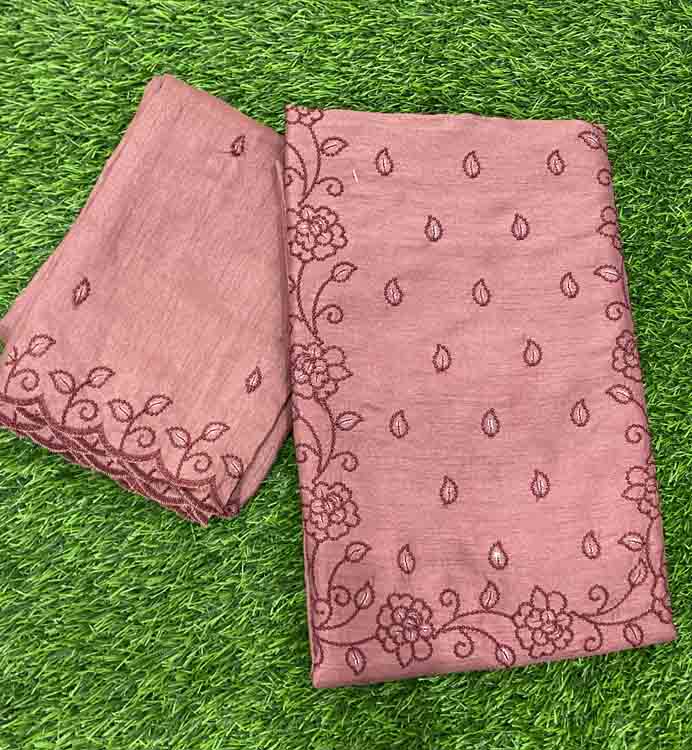 Semi Silk Churidar Set DC200-03