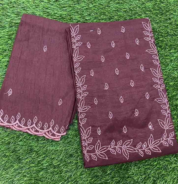 Semi Silk Churidar Set DC200-07