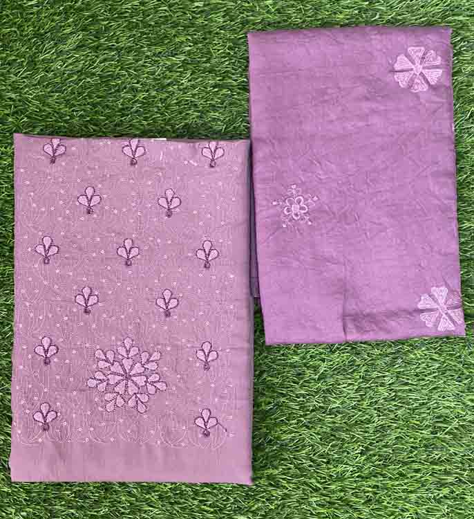 Semi Silk Daily Wear Churidar Set DC214-01