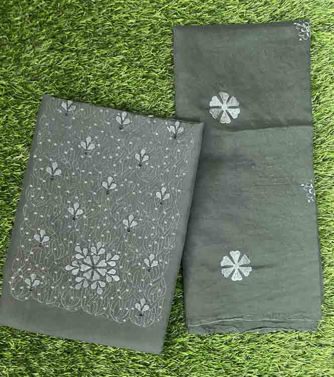 Semi Silk Daily Wear Churidar Set DC214-03