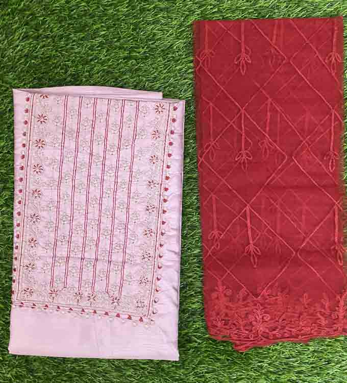 Semi Silk Daily Wear Churidar Set DC214-07