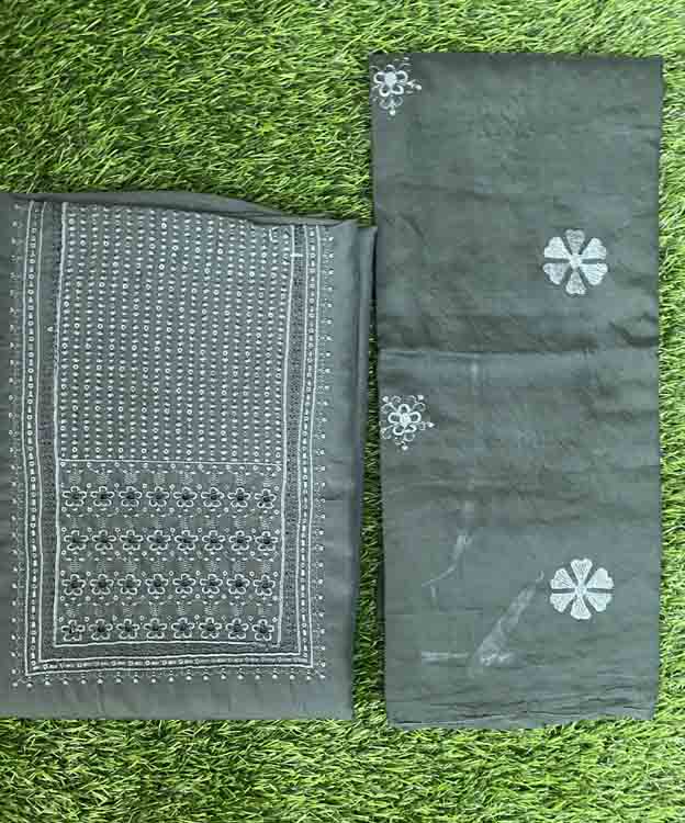 Semi Silk Daily Wear Churidar Set DC214-09