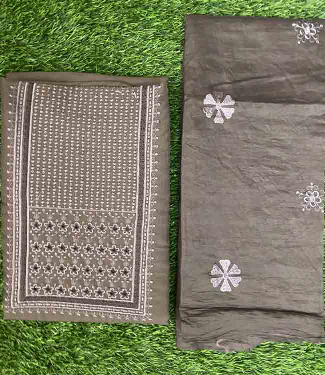 Semi Silk Daily Wear Churidar Set DC214-11