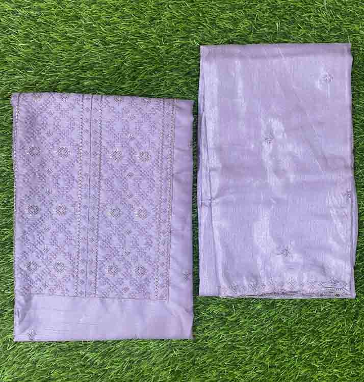 Semi Silk Churidar Set DC216-05