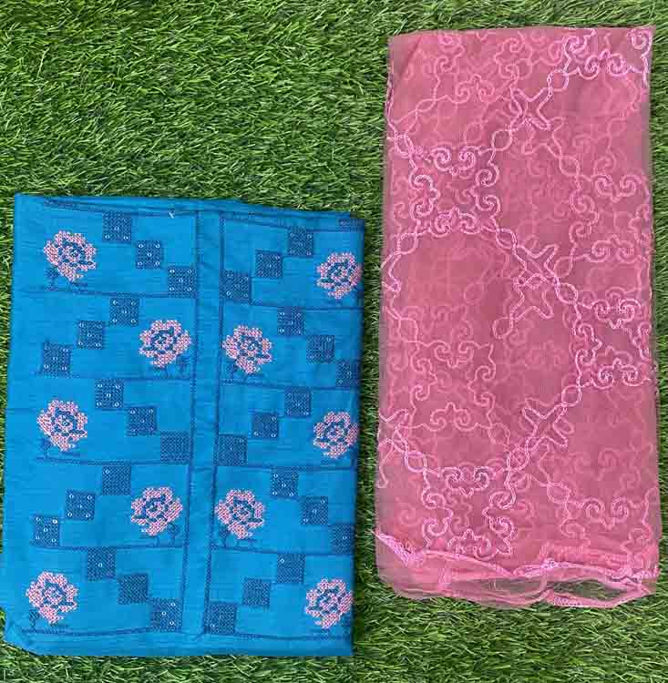Daily Wear Semi Silk Churidar Set DC219-01