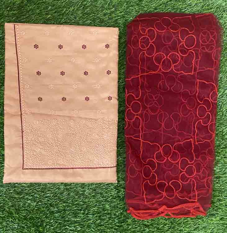 Daily Wear Semi Silk Churidar Set DC219-05