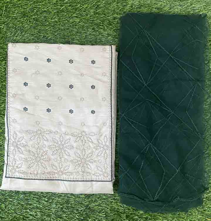 Daily Wear Semi Silk Churidar Set DC219-07