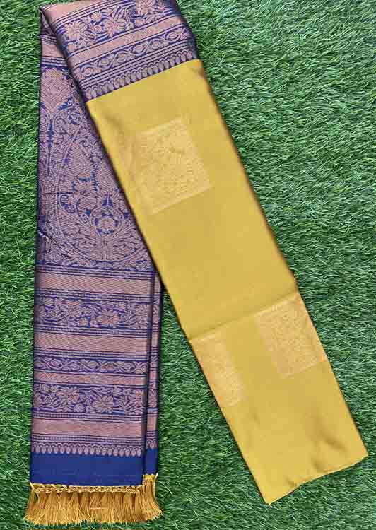 Semi Silk Party Wear Saree DS336-02