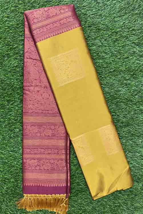 Semi Silk Party Wear Saree DS336-04