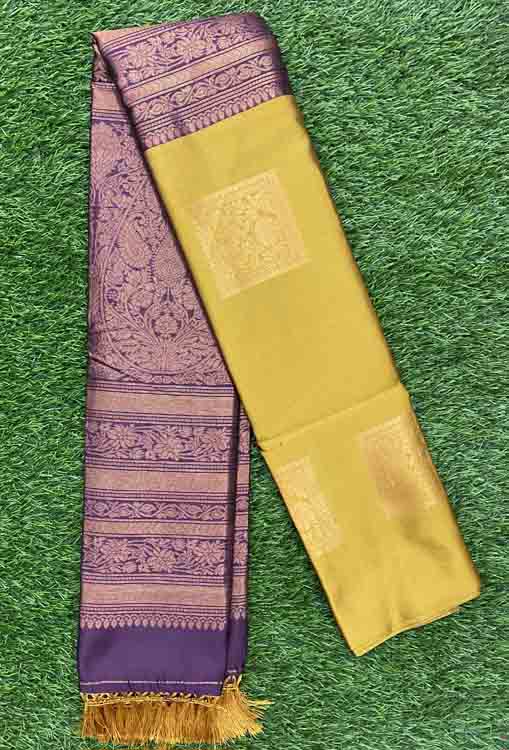 Semi Silk Party Wear Saree DS336-06