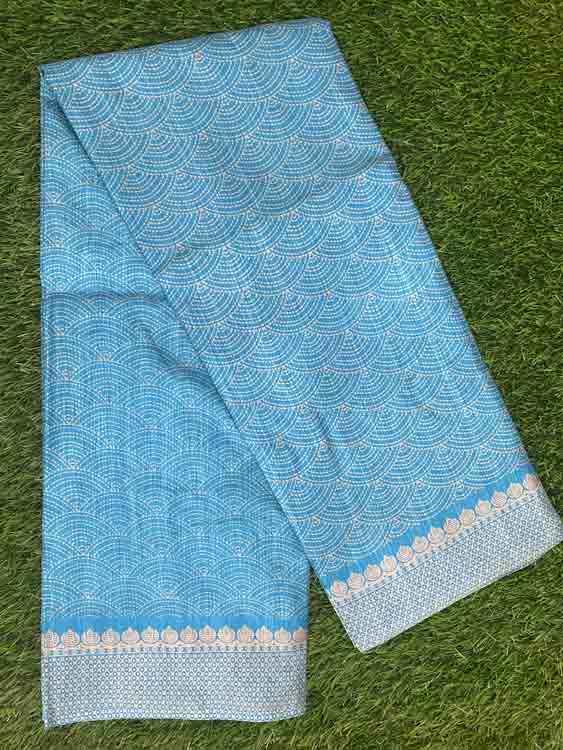 Daily Wear Semi Silk Saree DS338-01