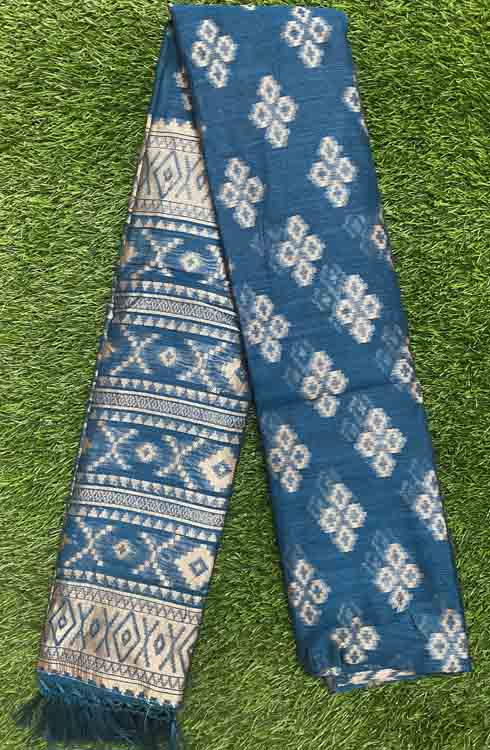 Semi Silk Saree DS334-01