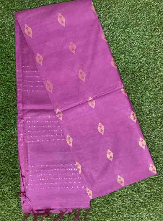 Semi Tusser Saree DS342-10