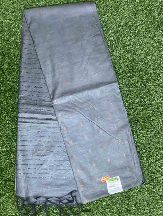 Semi Tusser Saree DS342-16