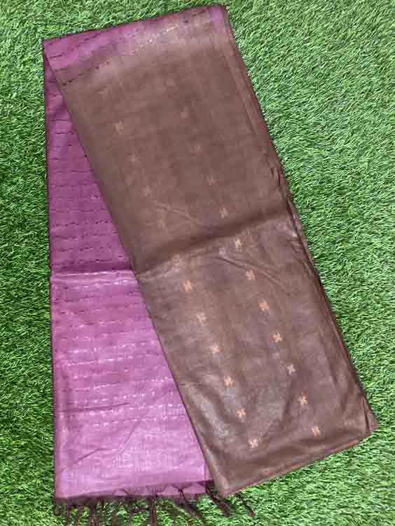 Semi Tusser Saree DS342-20