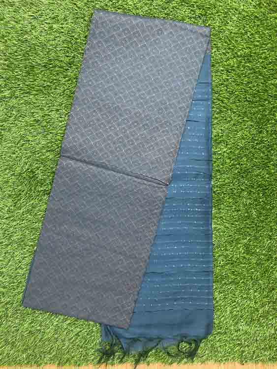 Semi Tusser Saree DS320-02