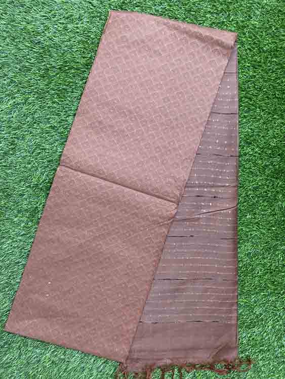Semi Tusser Saree DS320-04