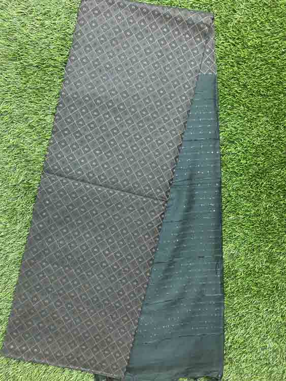 Semi Tusser Saree DS320-08