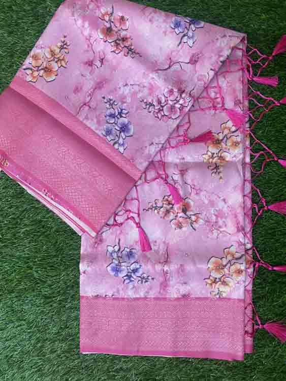 Party Wear Soft Silk Saree DS330-04