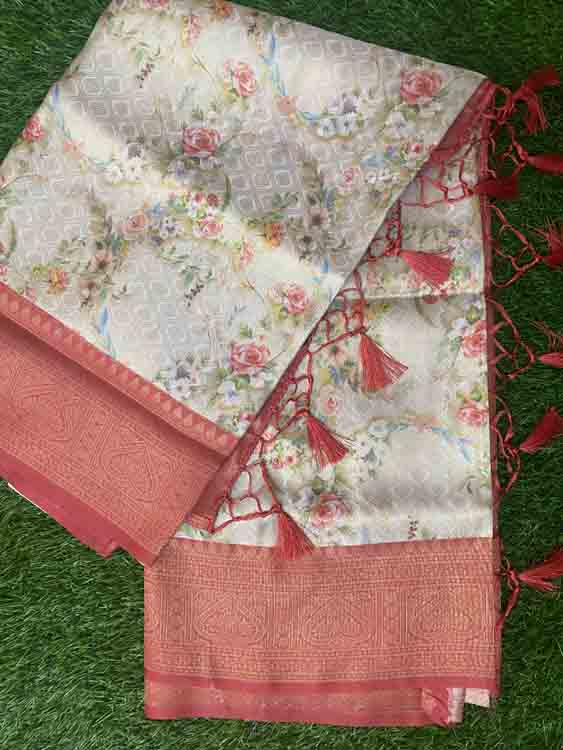 Party Wear Soft Silk Saree DS330-06