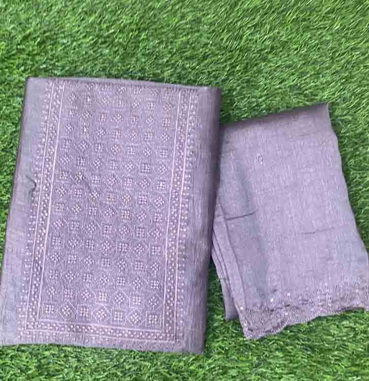 Vichitra Silk Churidar Materials DC202-02