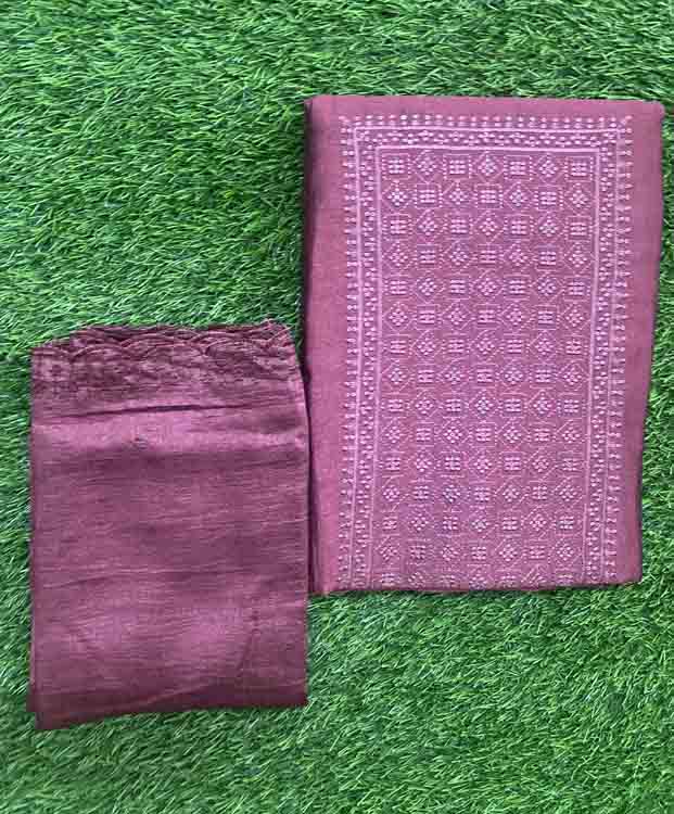 Vichitra Silk Churidar Materials DC202-04