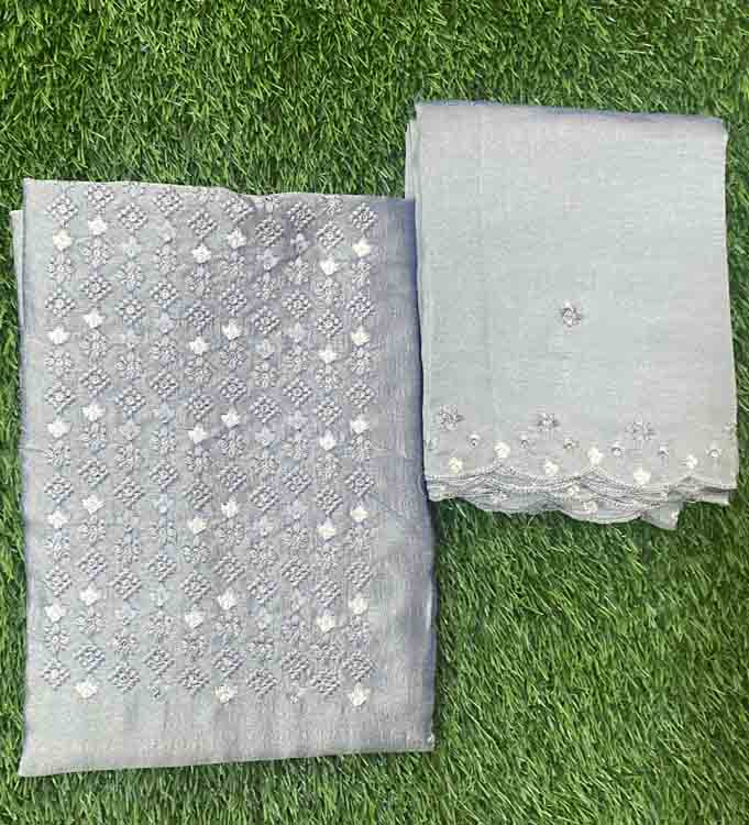 Vichitra Silk Churidar Materials DC202-08