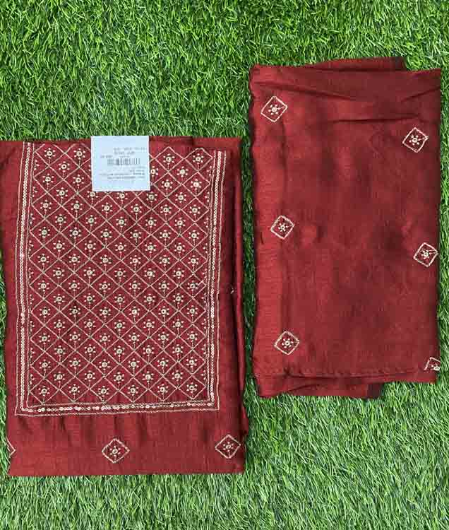 Vichitra Silk Churidar Materials DC215-03