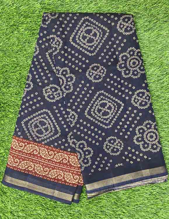 Soft Chanderi Silk Saree DS358-02