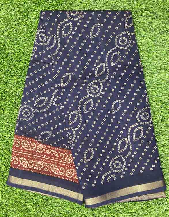 Soft Chanderi Silk Saree DS358-04