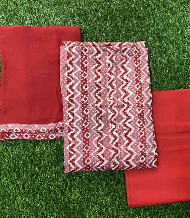 Soft Cotton Churidar (Salwar Suit) Set DC238-09