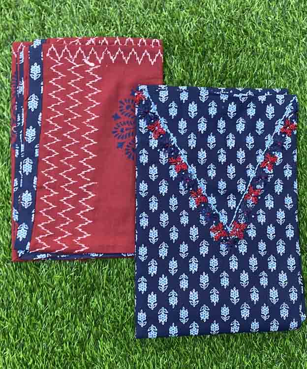 Soft Cotton Churidar (Salwar Suit) Set DC238-13