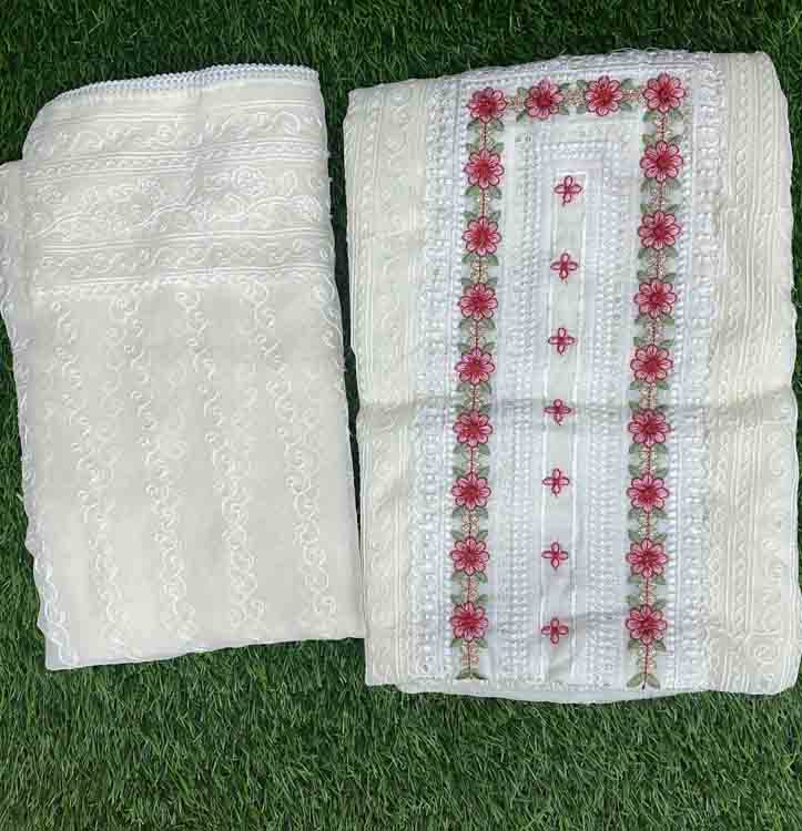 Georgette Churidar Materials DC225-01
