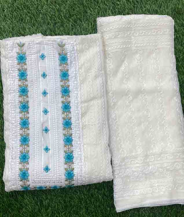 Georgette Churidar Materials DC225-03