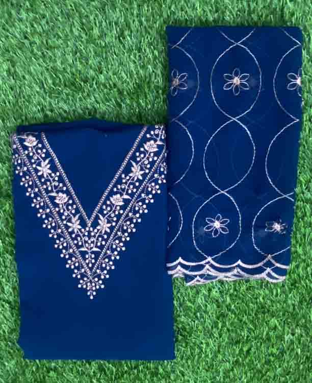 Georgette Churidar Set DC226-01