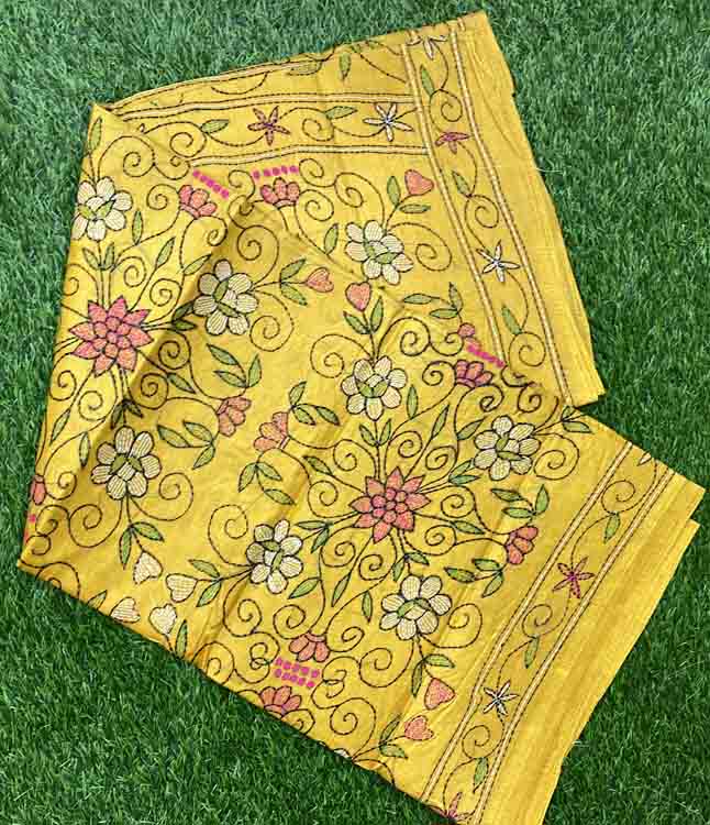 Kantha Work Saree DS344-01