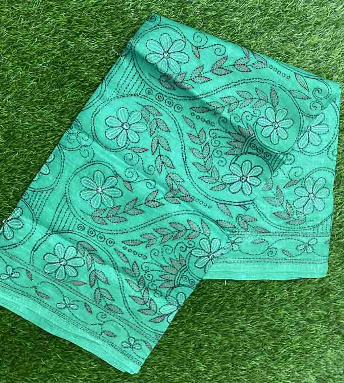 Kantha Work Saree DS344-13
