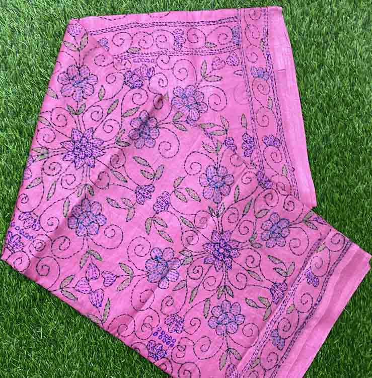 Kantha Work Saree DS344-15