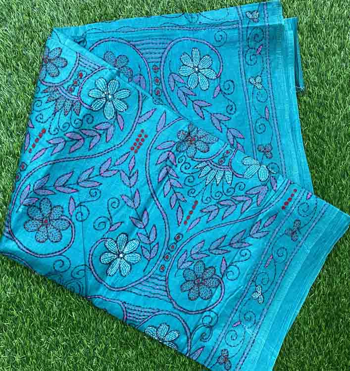 Kantha Work Saree DS344-17