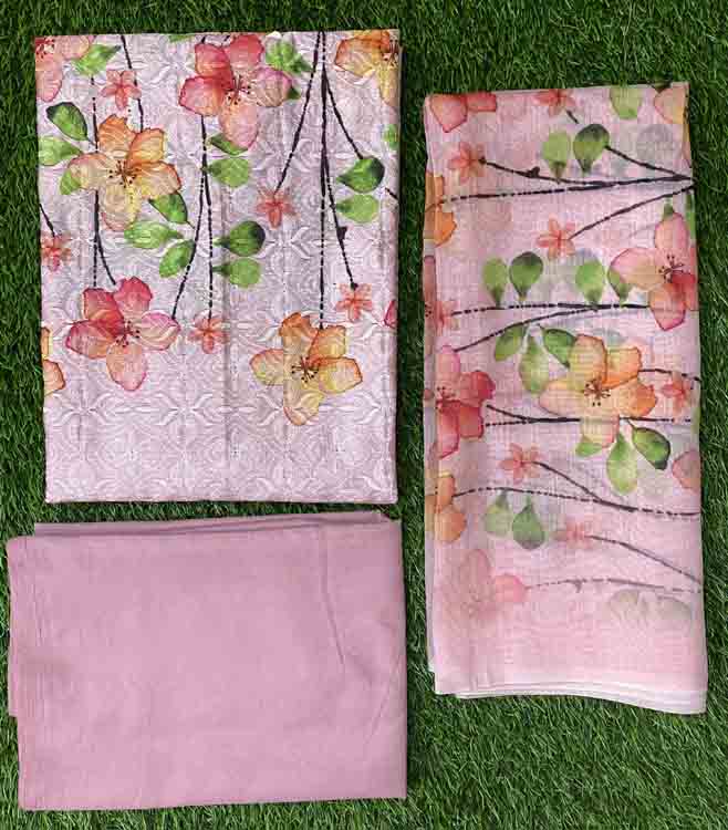 Semi Silk Churidar Materials DC248-02