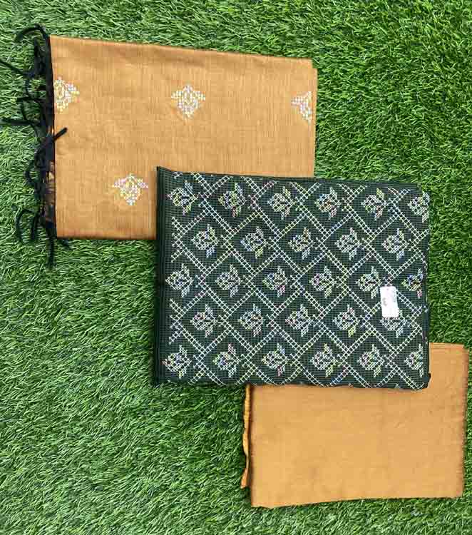 Silky Kota Churidar Set DC233-04