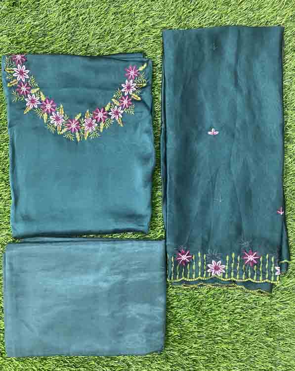 Rangoli Silk Churidar Materials DC240-03
