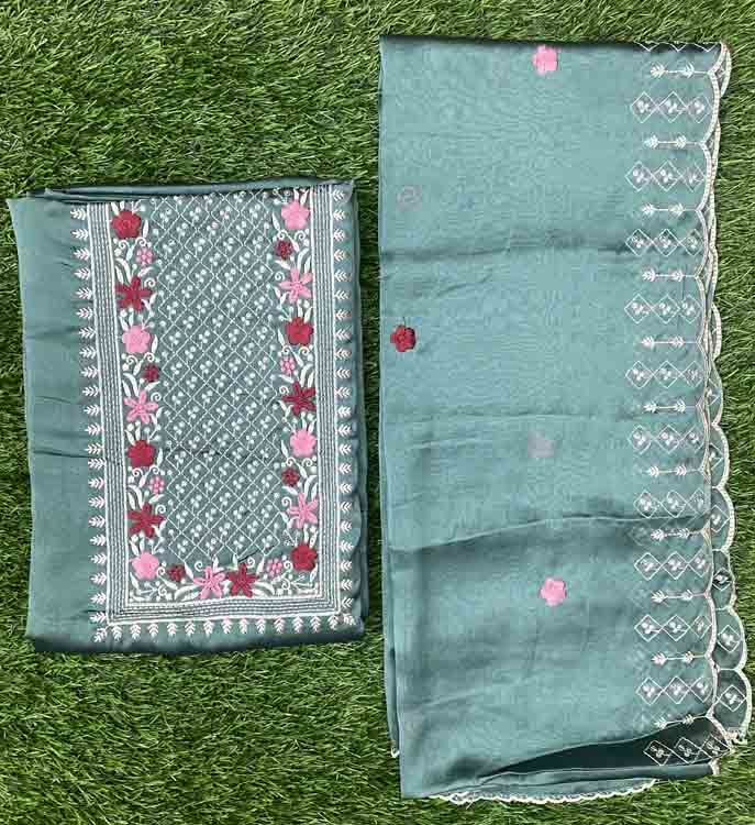 Rangoli Silk Churidar Materials DC240-05