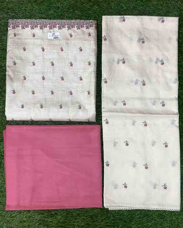 Semi Silk Churidar Materials DC245-02