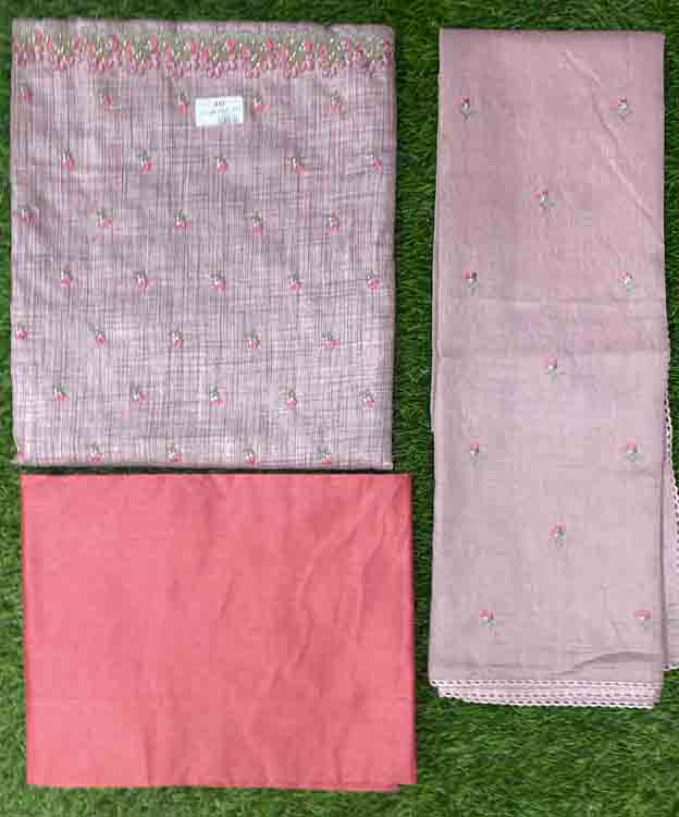 Semi Silk Churidar Materials DC245-06
