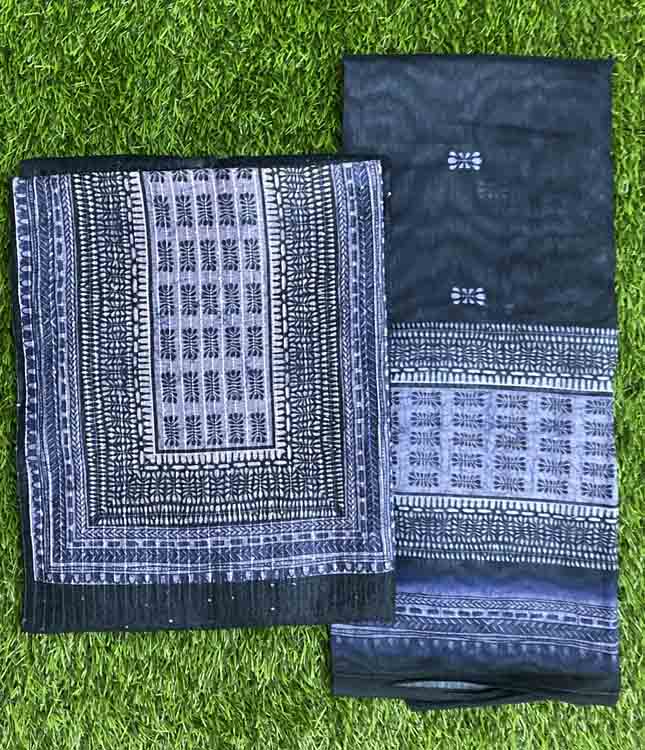 Semi Silk Churidar Set DC232-06